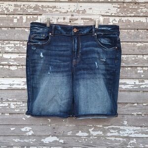 Edgely Jean Shorts Size 20W